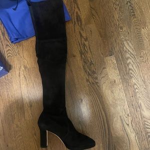 Stuart weitzman brand new suede heel over the knee boot!